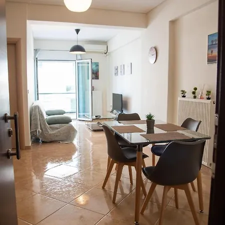 Modern Apartment At Nea Artaki Exterior photo