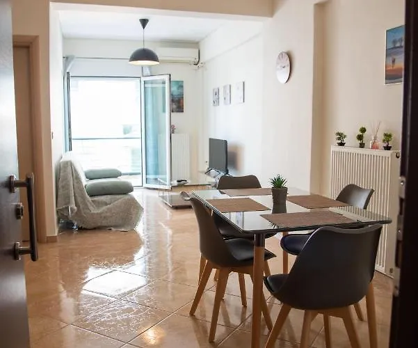 Modern Apartment At Nea Artaki